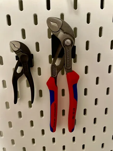 Kniplex cobra 180 Skadis T-nut (ngàm treo Skadis dùng T-nut M2.5) - Image 1