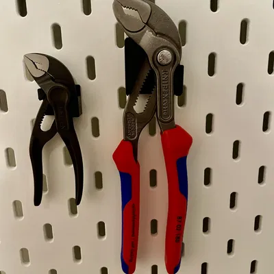 Kniplex cobra 180 Skadis T-nut (ngàm treo Skadis dùng T-nut M2.5)