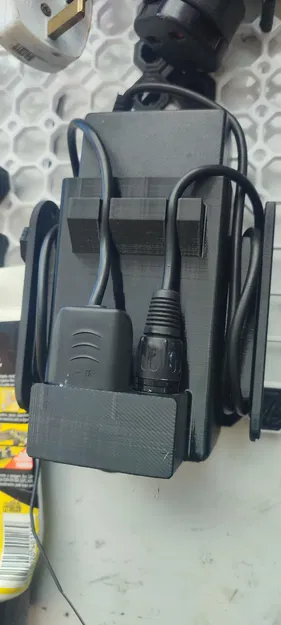 Ốp PSU cho ebike kèm multiboard rails - Image 1