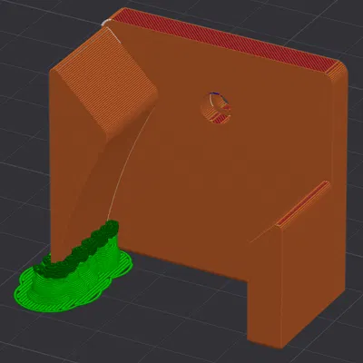 Ngàm Skadis cho kìm Knipex Cobra 87 02 250