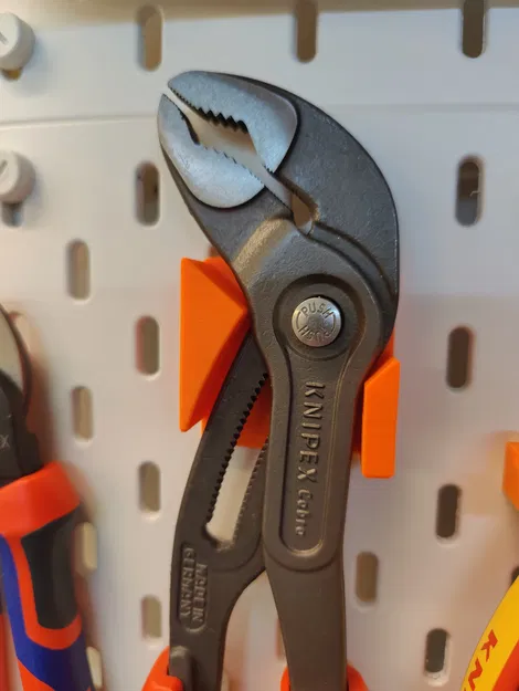 Giá treo Skadis cho Knipex Cobra 87 02 300 - Image 1