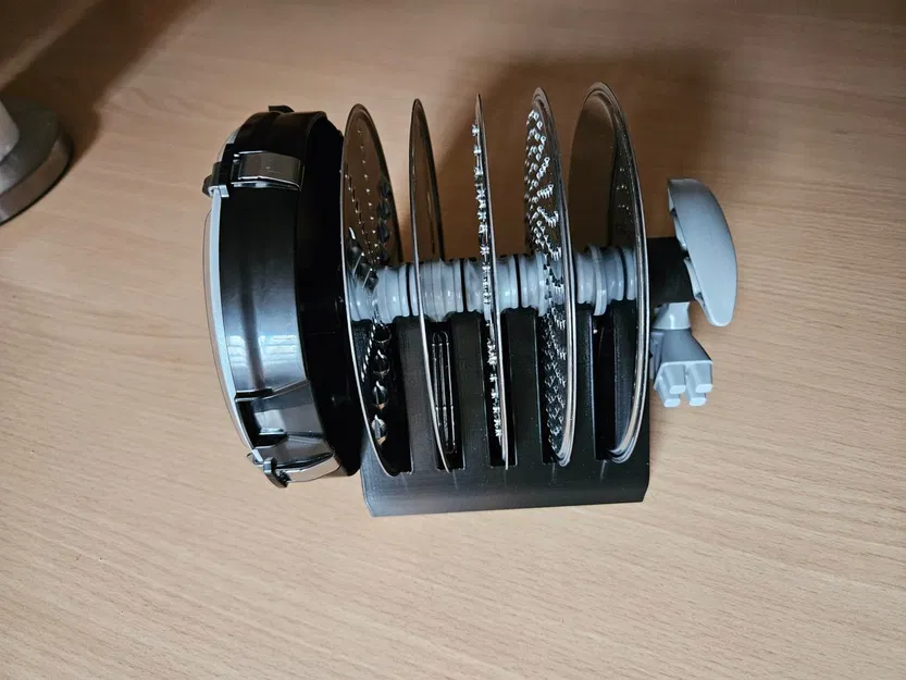 Giá giữ đĩa cắt Bosch MUM OptiMUM (MUMS6xxx/8xxx/MUM9xxx) VeggieLove - Image 1