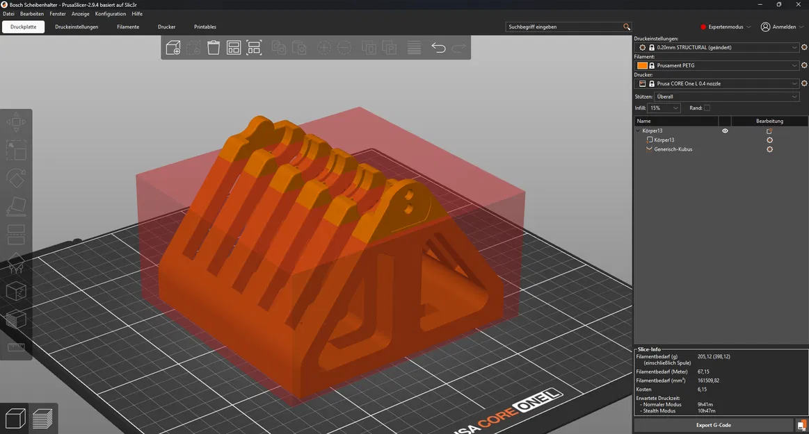 Giá giữ đĩa cắt Bosch MUM OptiMUM (MUMS6xxx/8xxx/MUM9xxx) VeggieLove - Image 2