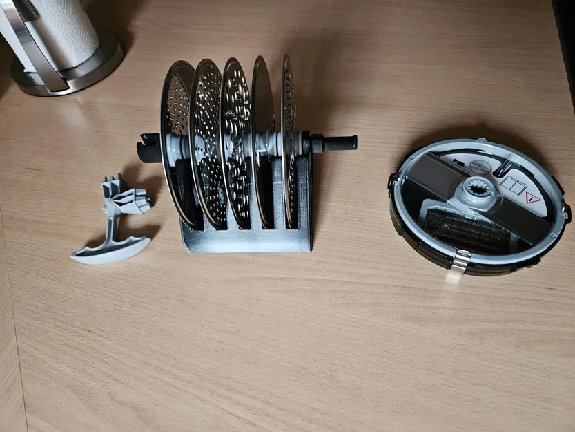 Giá giữ đĩa cắt Bosch MUM OptiMUM (MUMS6xxx/8xxx/MUM9xxx) VeggieLove - Image 3