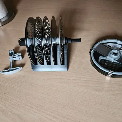 Giá giữ đĩa cắt Bosch MUM OptiMUM (MUMS6xxx/8xxx/MUM9xxx) VeggieLove