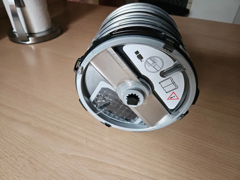 Giá giữ đĩa cắt Bosch MUM OptiMUM (MUMS6xxx/8xxx/MUM9xxx) VeggieLove - Image 5