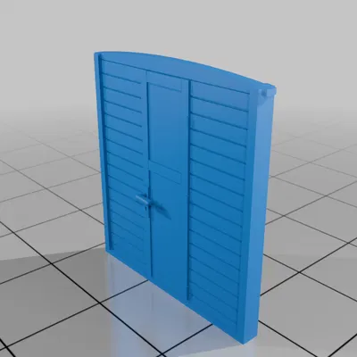 H0m - 1000mm Gepäckwagen 905-151 (NWE 151) tỉ lệ 1:87