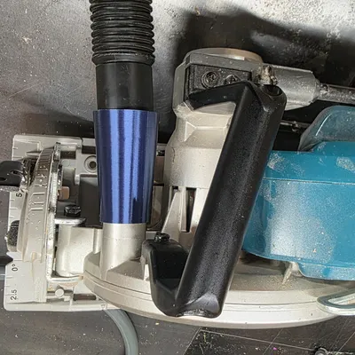 Adapter hút bụi Makita DRS 780 (Makita DRS 780 Adapter Absaugung)