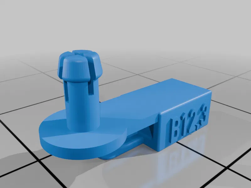 H0m - 1000mm Gepäckwagen 905-151 (NWE 151) tỉ lệ 1:87 - Image 7