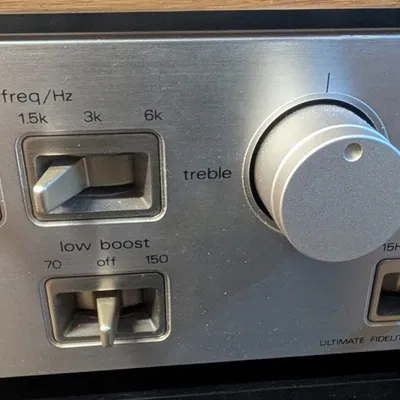 Luxman Lever Switch M-120A – Cần gạt cho ampli Luxman vintage