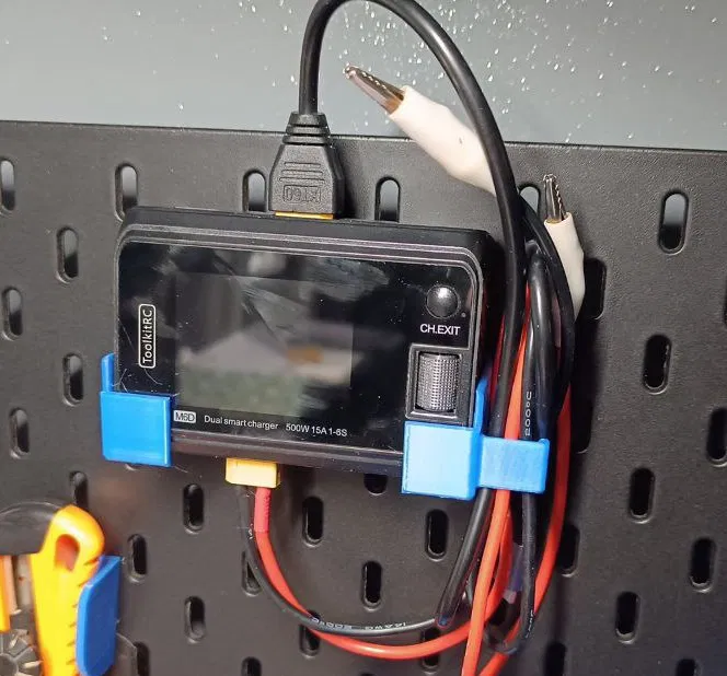 Ngàm Skadis mỏng gọn cho ToolkitRC M6D Slim Skadis Mount - Image 1