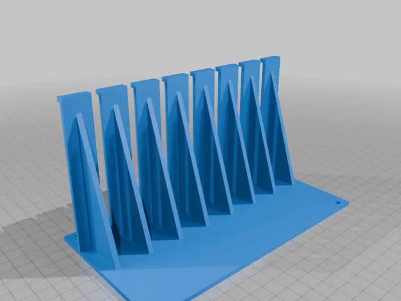 Giá giữ cáp cho cáp IT và Multimedia (khe 6mm/7mm) - Image 2