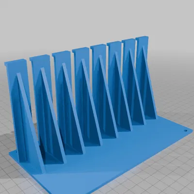 Giá giữ cáp cho cáp IT và Multimedia (khe 6mm/7mm)