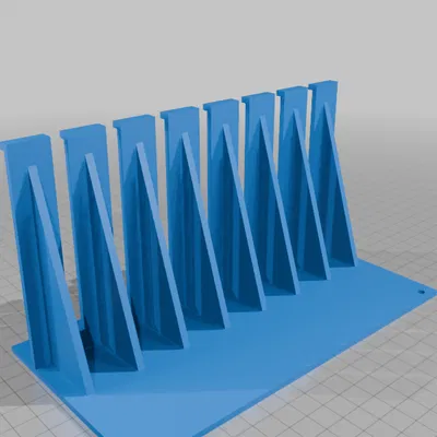 Giá giữ cáp cho cáp IT và Multimedia (khe 6mm/7mm)