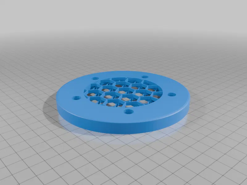 Nắp che Bass Reflex cho loa Dali Opticon 6 MK2 - Image 1