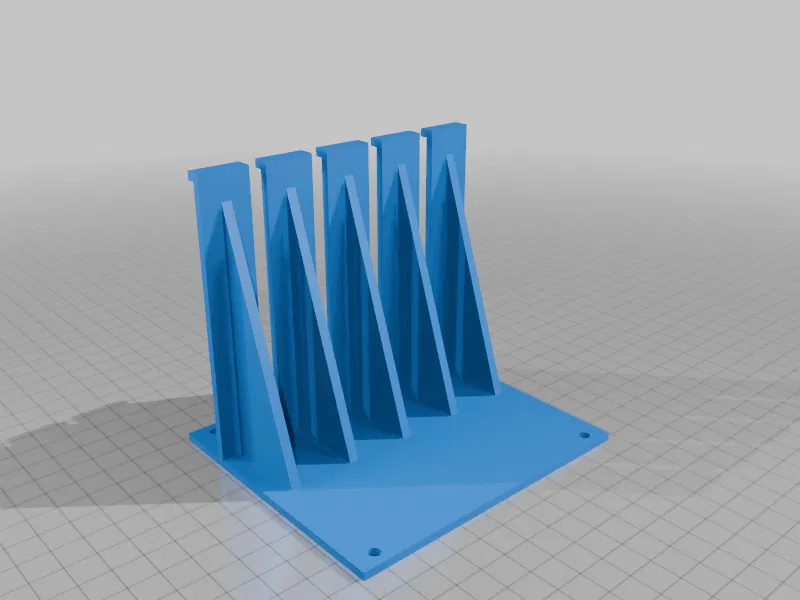 Giá giữ cáp cho cáp IT và Multimedia (khe 6mm/7mm) - Image 4