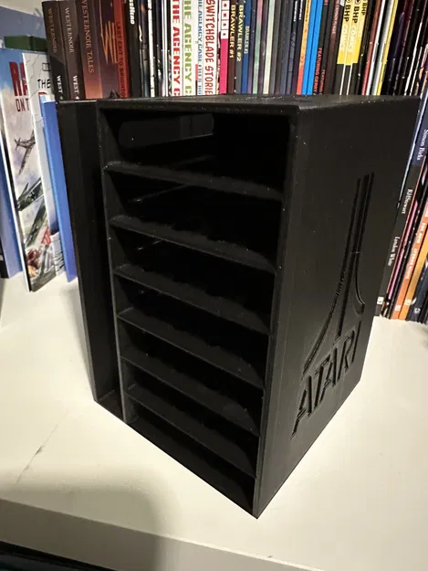 Giá đỡ cartridge & sách hướng dẫn Atari 2600 và 7800 - Image 4