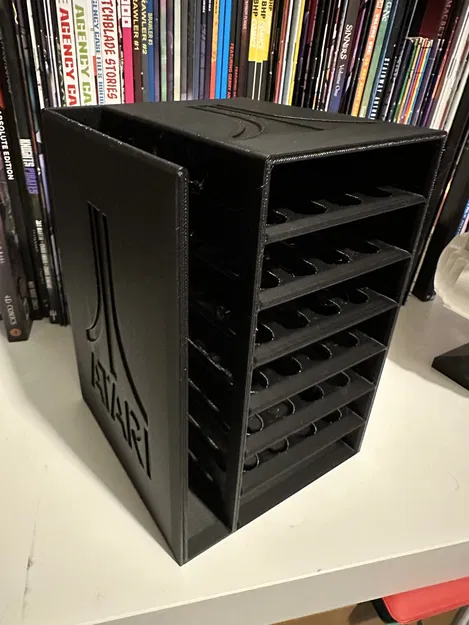 Giá đỡ cartridge & sách hướng dẫn Atari 2600 và 7800 - Image 5