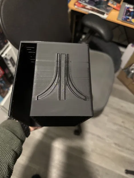 Giá đỡ cartridge & sách hướng dẫn Atari 2600 và 7800 - Image 6