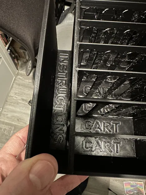 Giá đỡ cartridge & sách hướng dẫn Atari 2600 và 7800 - Image 7