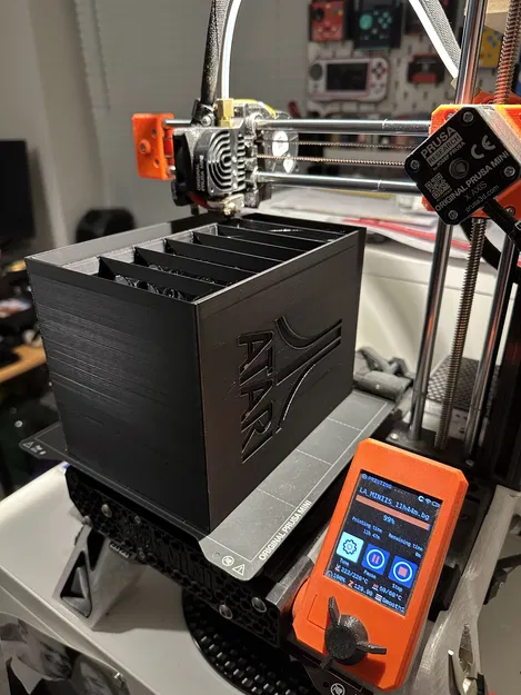 Giá đỡ cartridge & sách hướng dẫn Atari 2600 và 7800 - Image 8