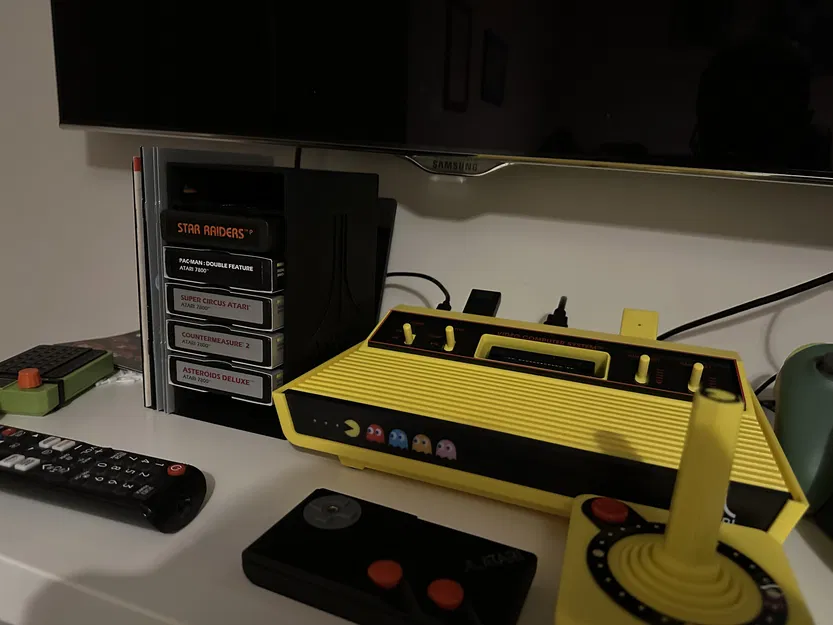 Giá đỡ cartridge & sách hướng dẫn Atari 2600 và 7800 - Image 9