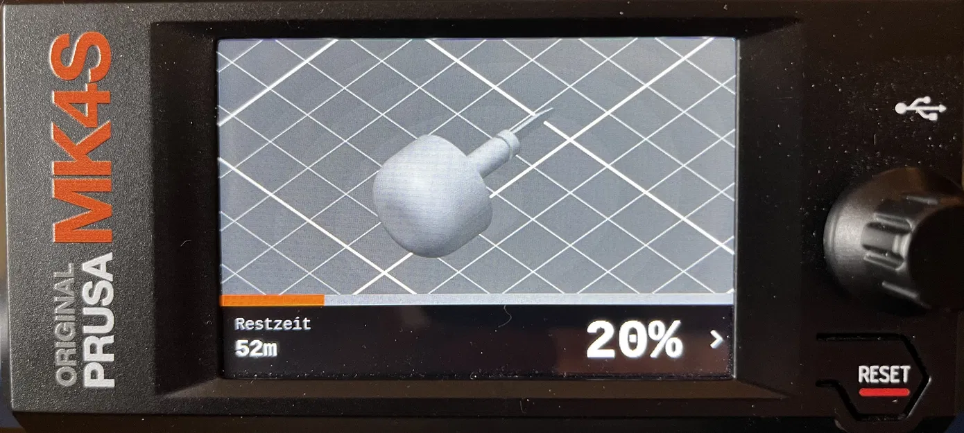 Núm chỉnh (Stellknopf) cho Bernina artista 630/640 - Image 2