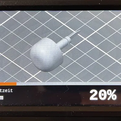 Núm chỉnh (Stellknopf) cho Bernina artista 630/640