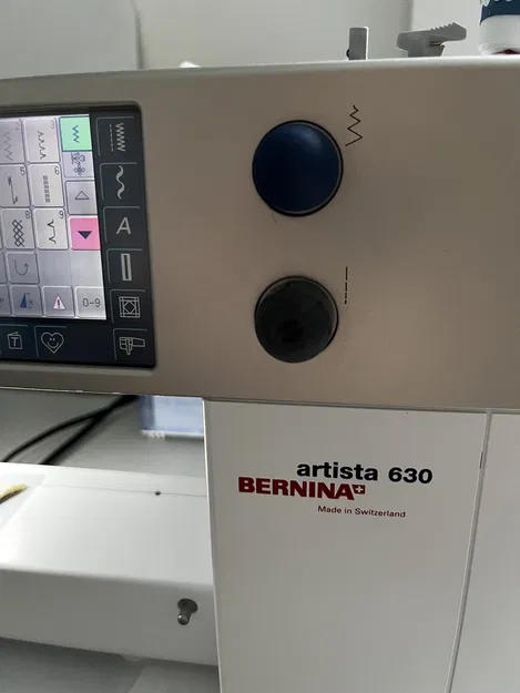 Núm chỉnh (Stellknopf) cho Bernina artista 630/640 - Image 4