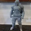 Iron Forge (Nhân vật gốc tự tạo) – Action Figure giáp sci-fi tông tối - Thumbnail 1
