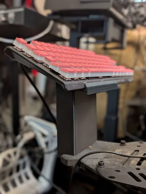 Ngàm giữ bàn phím SteelSeries Apex 7 TKL cho Next Level Racing - Image 1