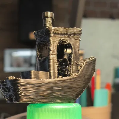 3D Benchy 01:14 phút: Kỷ lục thế giới in lại / đánh giá kết quả