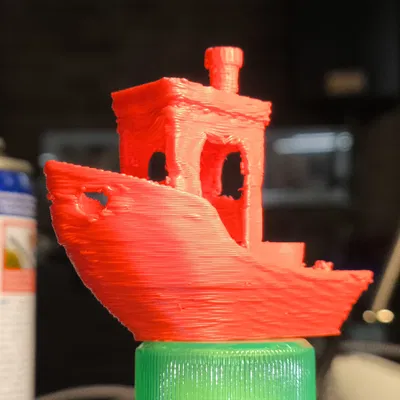 3D Benchy 01:14 phút: Kỷ lục thế giới in lại / đánh giá kết quả