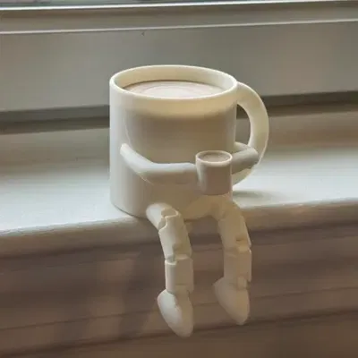 Coffee Cup Buddy – Bạn đồng hành ly cà phê (khớp nối)