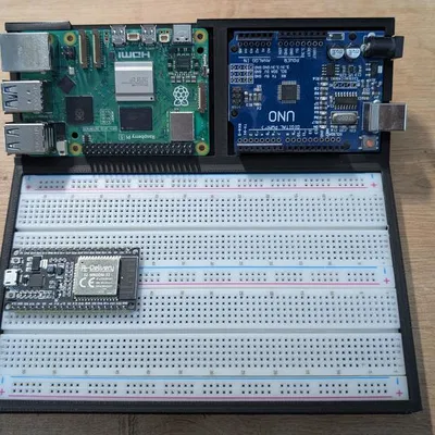 Giá đỡ Breadboard XL cho Arduino Uno và Raspberry Pi 3-5
