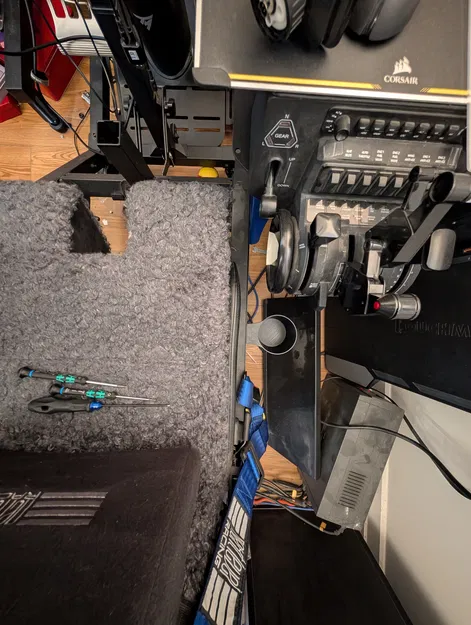 Giá đỡ ly Next Level Racing Boeing Flight Sim (Cup Holder) - Image 3