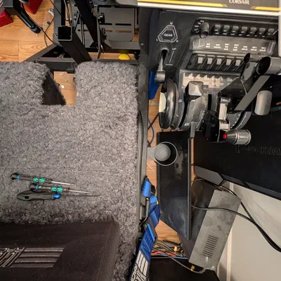 Giá đỡ ly Next Level Racing Boeing Flight Sim (Cup Holder)