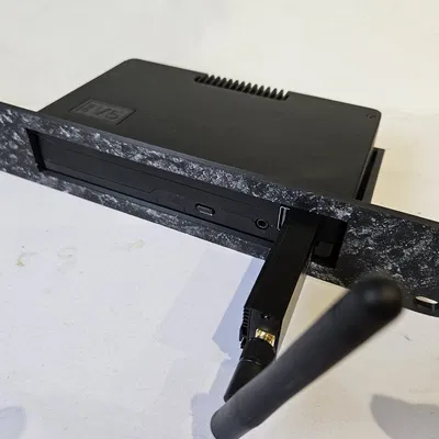 Adapter rackmount 10-inch cho Argon One V5 (1U)