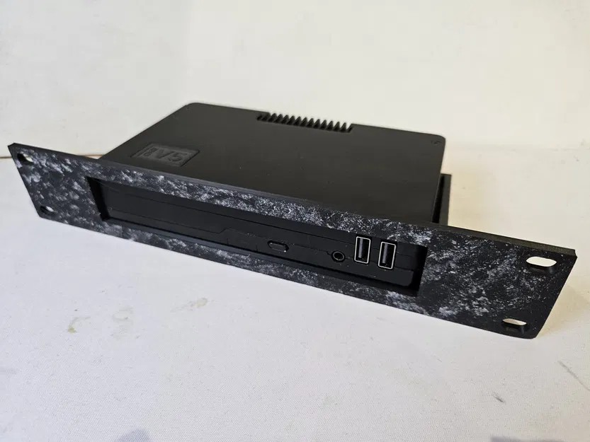 Adapter rackmount 10-inch cho Argon One V5 (1U) - Image 2
