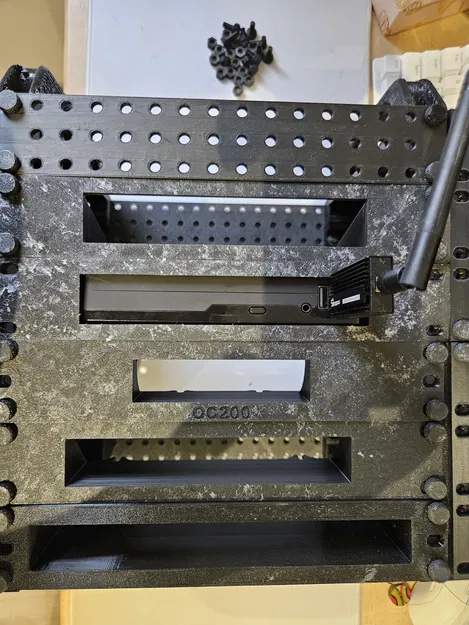 Adapter rackmount 10-inch cho Argon One V5 (1U) - Image 5