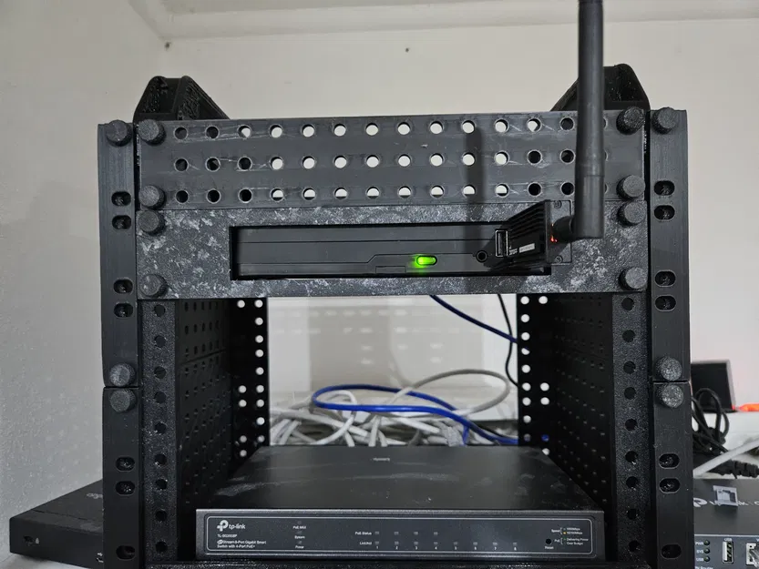Adapter rackmount 10-inch cho Argon One V5 (1U) - Image 6