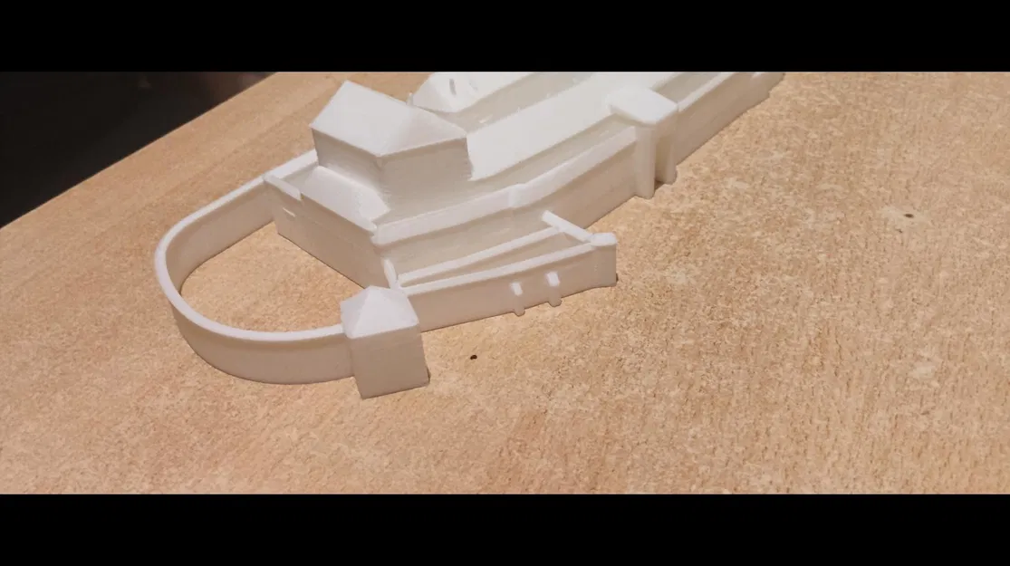 Lâu đài Starý Jičín (Castle of Stary Jicin) – Mô hình tàn tích lịch sử - Image 1