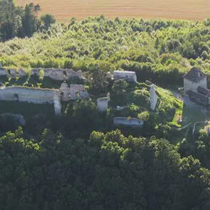 Lâu đài Starý Jičín (Castle of Stary Jicin) – Mô hình tàn tích lịch sử