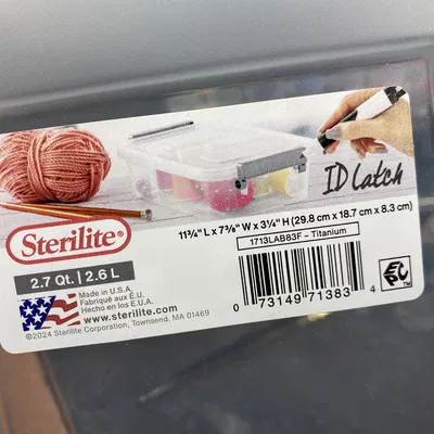 Khay đựng hũ sơn Citadel cho hộp Sterilite (Citadel Paint Pots Tray for Sterilite Container)