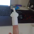 middle finger finger hand – Ngón giữa đeo lên ngón giữa - Thumbnail 3