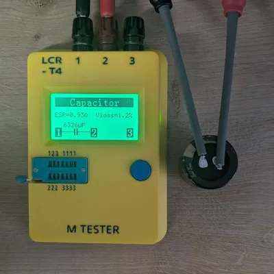LCR T4 Tester – Case mở rộng với banana plug