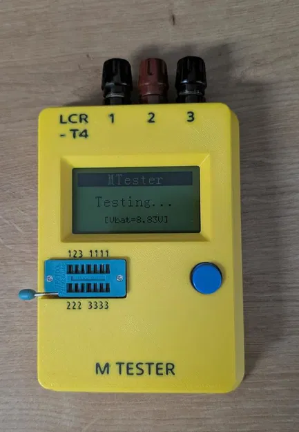 LCR T4 Tester – Case mở rộng với banana plug - Image 2