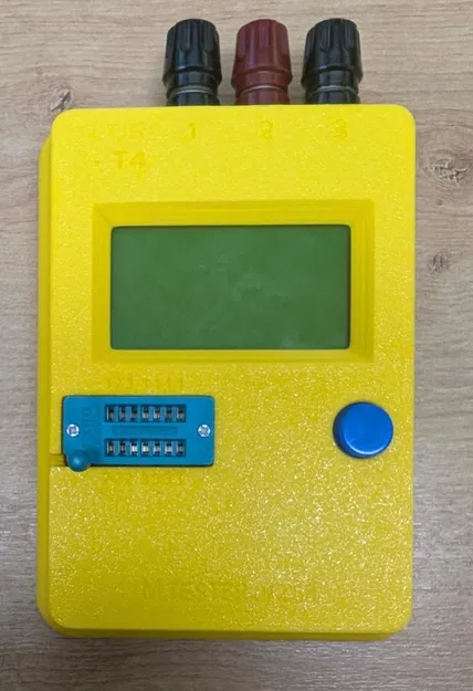LCR T4 Tester – Case mở rộng với banana plug - Image 3