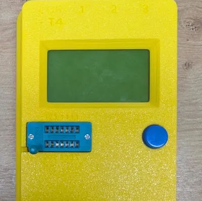 LCR T4 Tester – Case mở rộng với banana plug