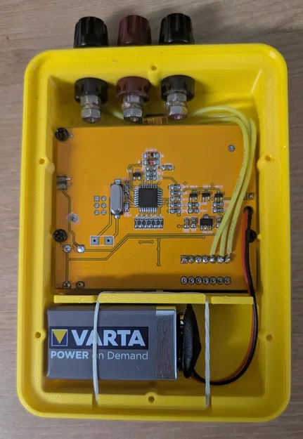 LCR T4 Tester – Case mở rộng với banana plug - Image 4